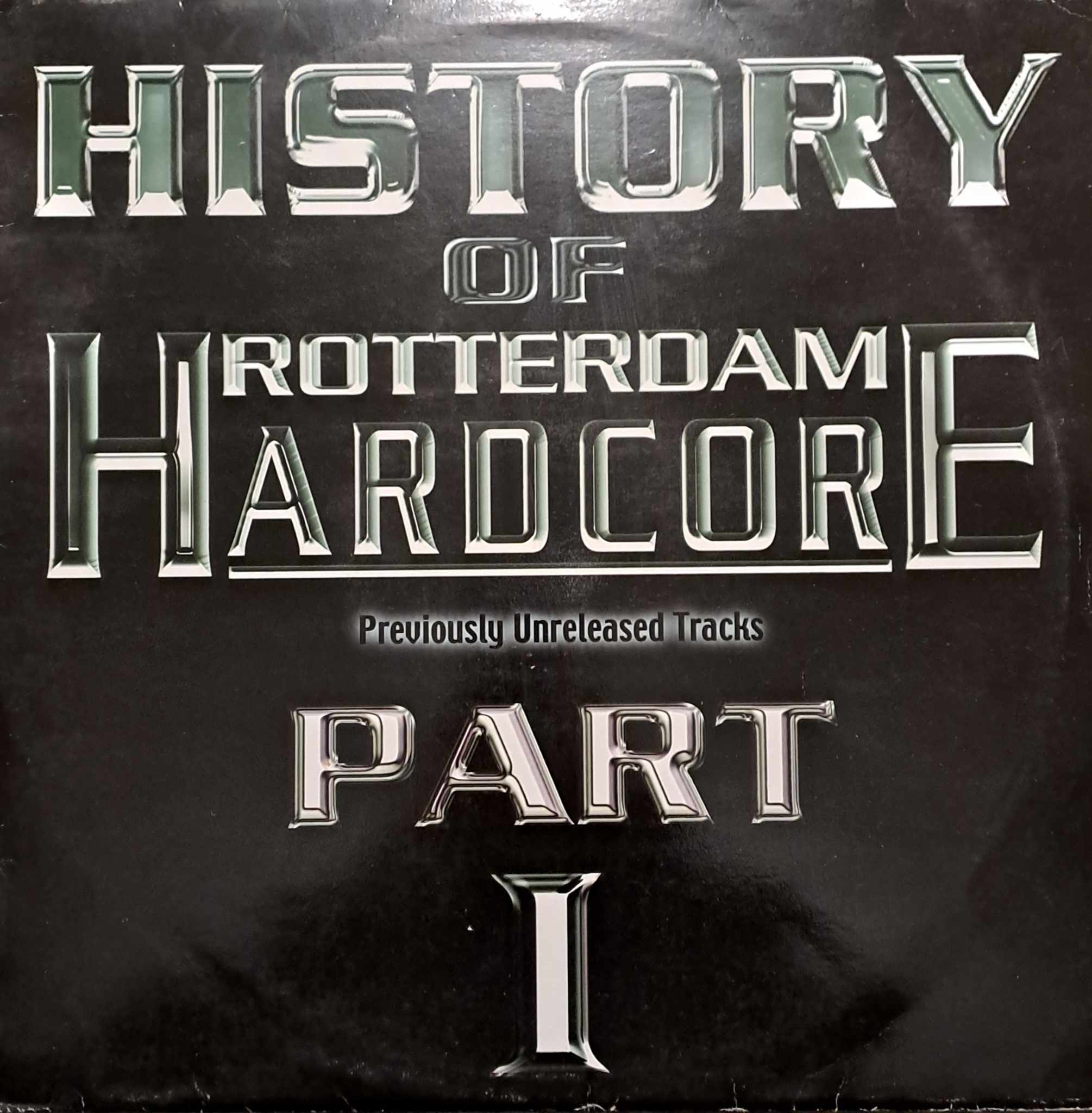 Rotterdam Records Classics 005 - vinyle gabber